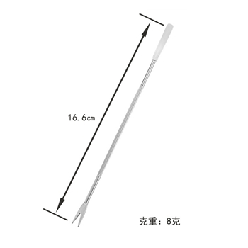 锌合金蟹夹 不锈钢蟹针 钢厨房小工具海鲜工具剥壳类 厂家现货